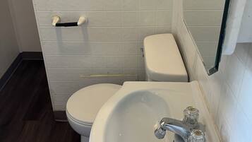 Towels, soap, toilet paper