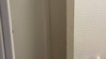 Towels, soap, toilet paper