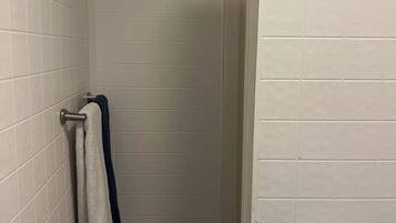 Towels, soap, toilet paper