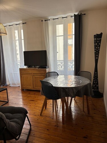 Appartement T3 meublé entre gare et centre-ville