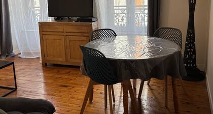 Appartement T3 meublé entre gare et centre-ville