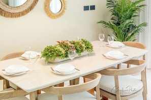 Dining - Barlovento 104 Luxury Ground Floor Apartment with Private Beach Access (Bayahíbe)