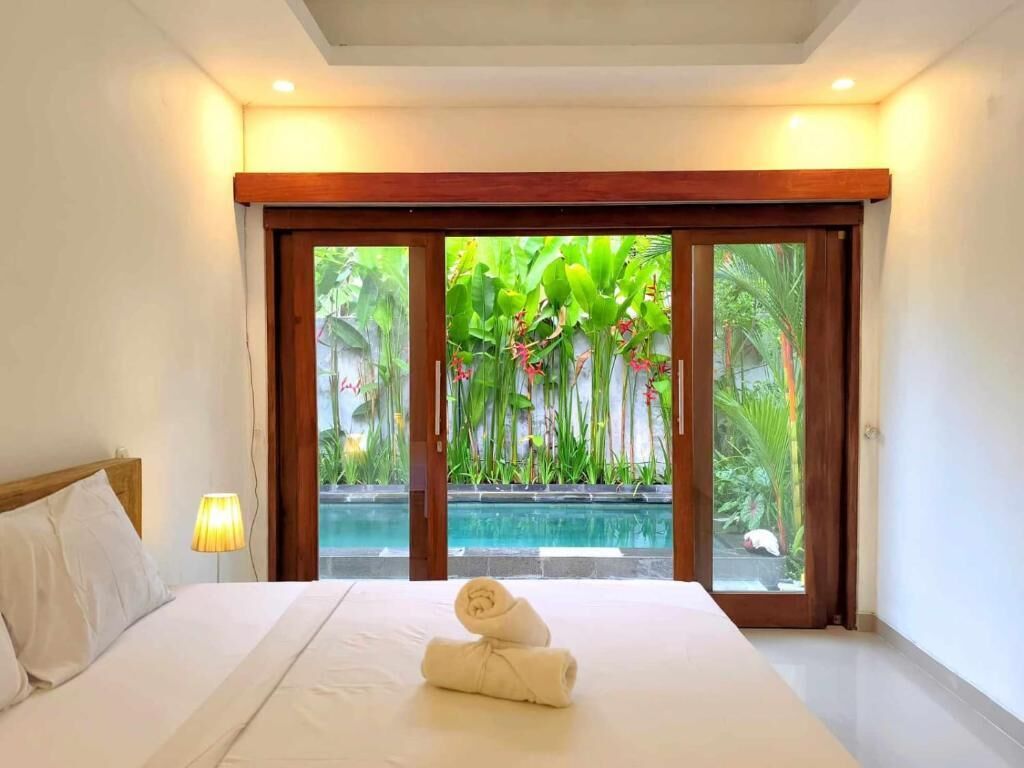 Double Room, Garden View
