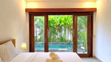 Double Room, Garden View