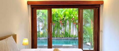 Double Room, Garden View