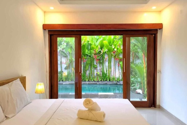 Double Room, Garden View