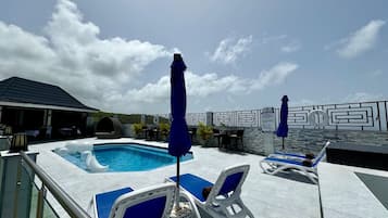 Studio, Balcony, Ocean View | Pool