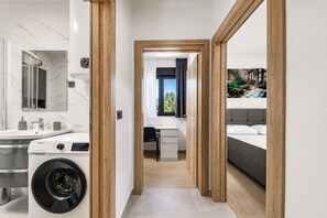 Familienapartment, 2 Schlafzimmer, Balkon (Zadar Family Residence 3 /w Balcony) | Badezimmer