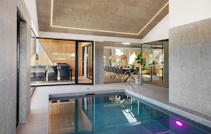 Pool - Beautiful home in Otterup with sauna (Otterup)