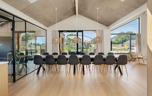 Dining - Beautiful home in Otterup with sauna (Otterup)
