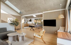 Smart TV, ping pong - Beautiful home in Otterup with sauna (Otterup)
