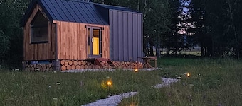 WildKind Nature Retreat - tiny houses at the edge of Calimani Mountains, Romania