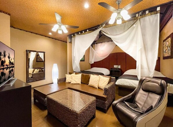 Room - Hotel Asian Resort (sendaishi aobakuichibanccyo)