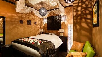 Wifi gratis y ropa de cama