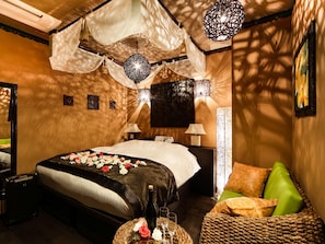 Standard Double Room, Smoking | WiFi (free), bed sheets - Hotel Asian Resort (Sendai)