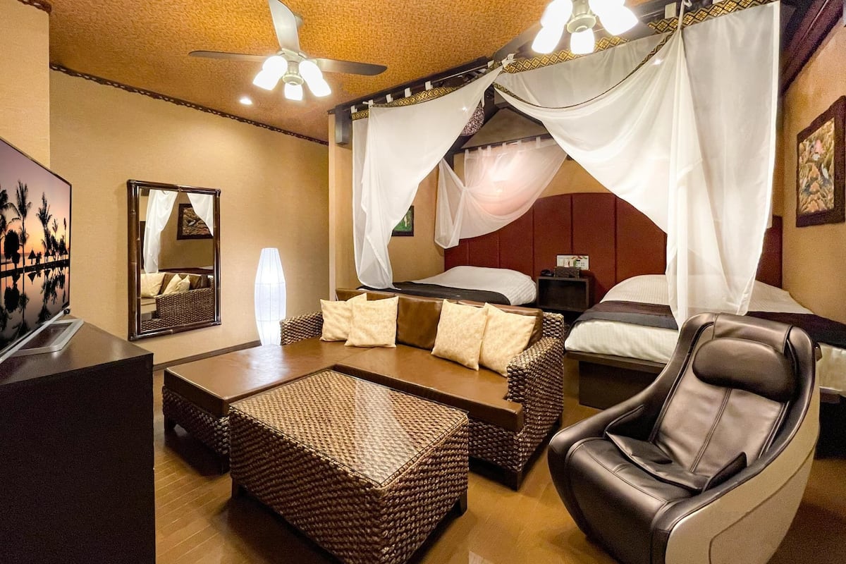 Habitación ejecutiva con 2 camas individuales, para fumadores (Luxury (Smoking Allowed)) | Wifi gratis y ropa de cama