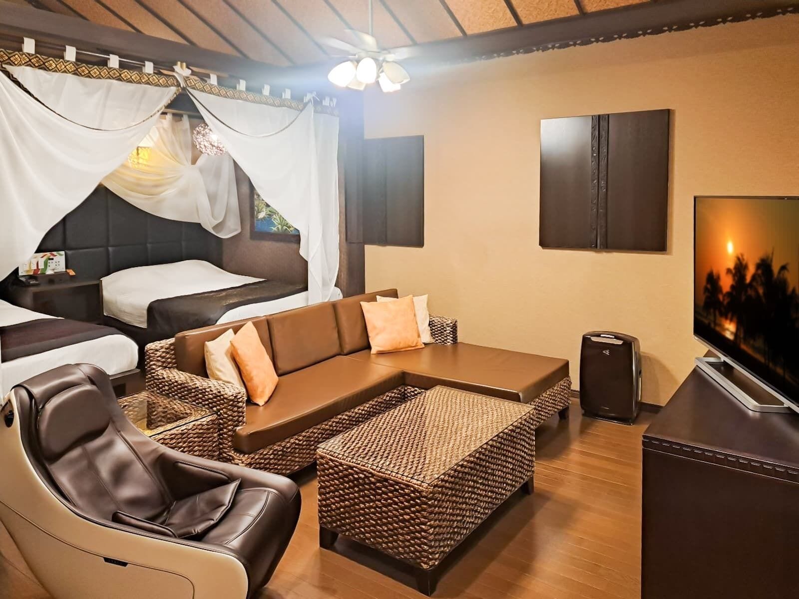 Habitación ejecutiva con 2 camas individuales, para fumadores (Luxury (Smoking Allowed)) | Wifi gratis y ropa de cama 