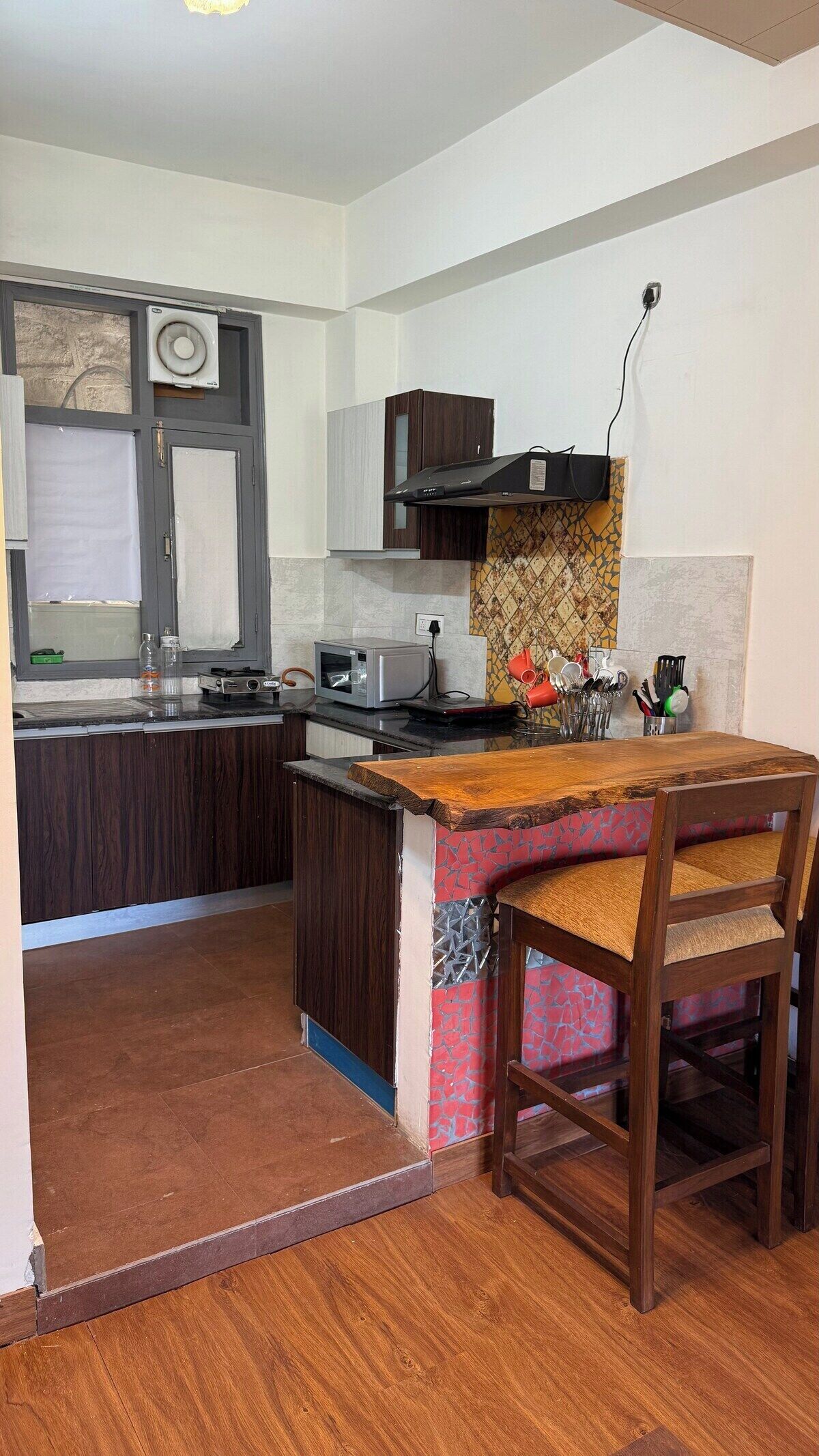 Economy Villa | Desk, free WiFi, bed sheets