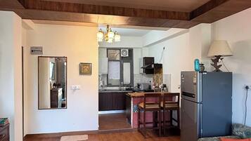 Villa Economy | Una scrivania, Wi-Fi gratuito, lenzuola