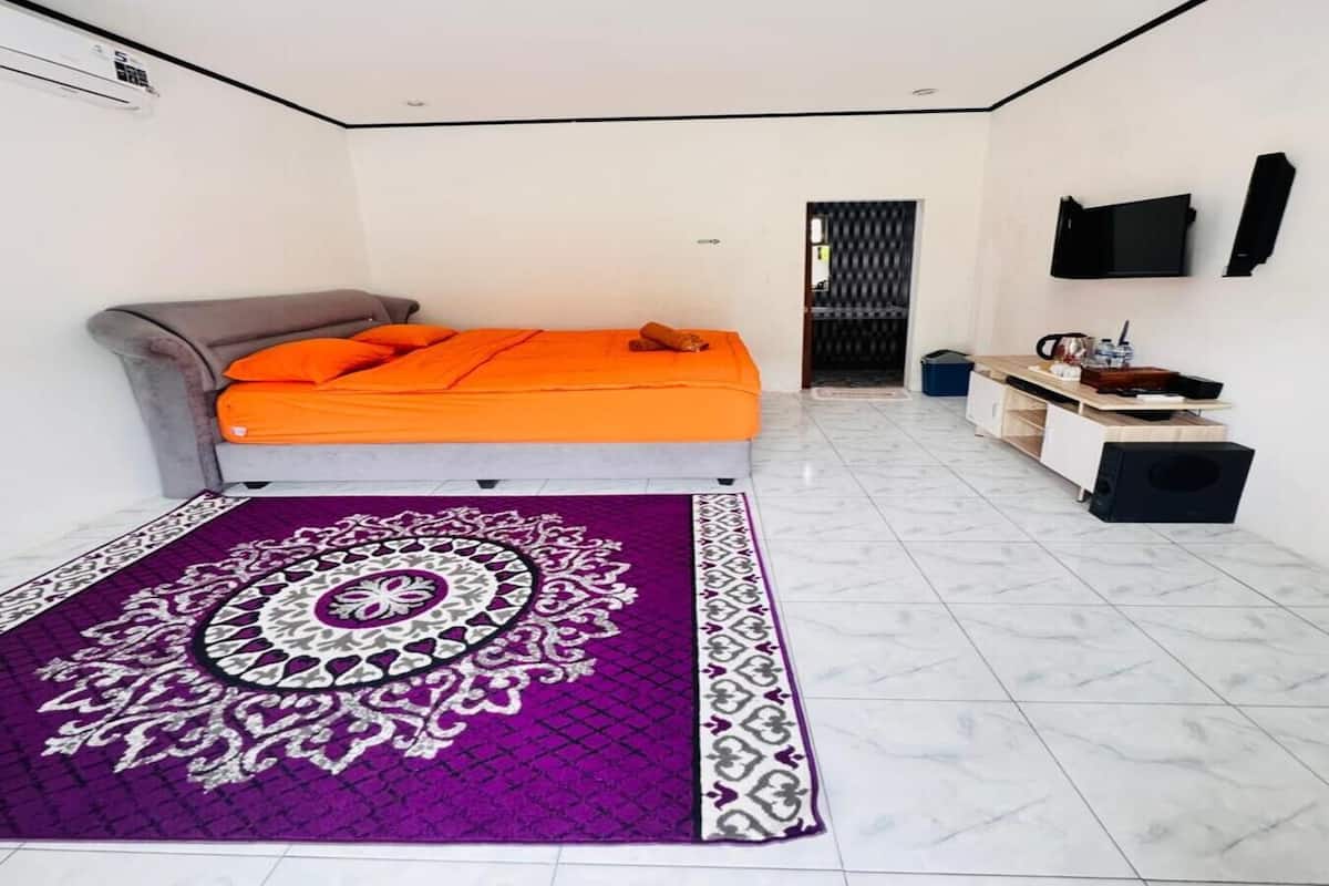Quarto standard, vista para a montanha