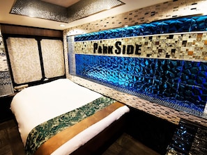 Standard Double Room, Smoking | WiFi (free), bed sheets - hotel parkside (Tokyo)