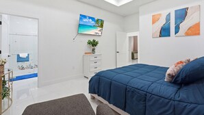 3 sovrum, strykjärn/strykbräda, resesäng och gratis wi-fi