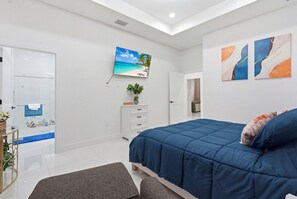 3 Schlafzimmer, Bügeleisen/Bügelbrett, Reisekinderbett, kostenloses WLAN