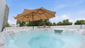 Bubbelpool utomhus