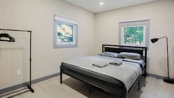 3 chambres, Wi-Fi, literie fournie