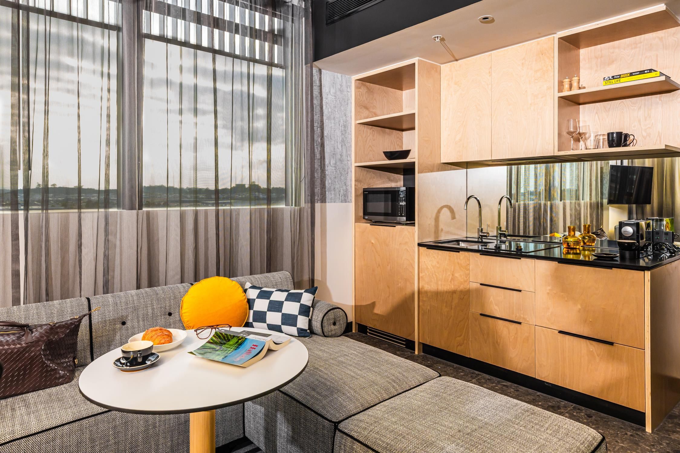 Private kitchenette