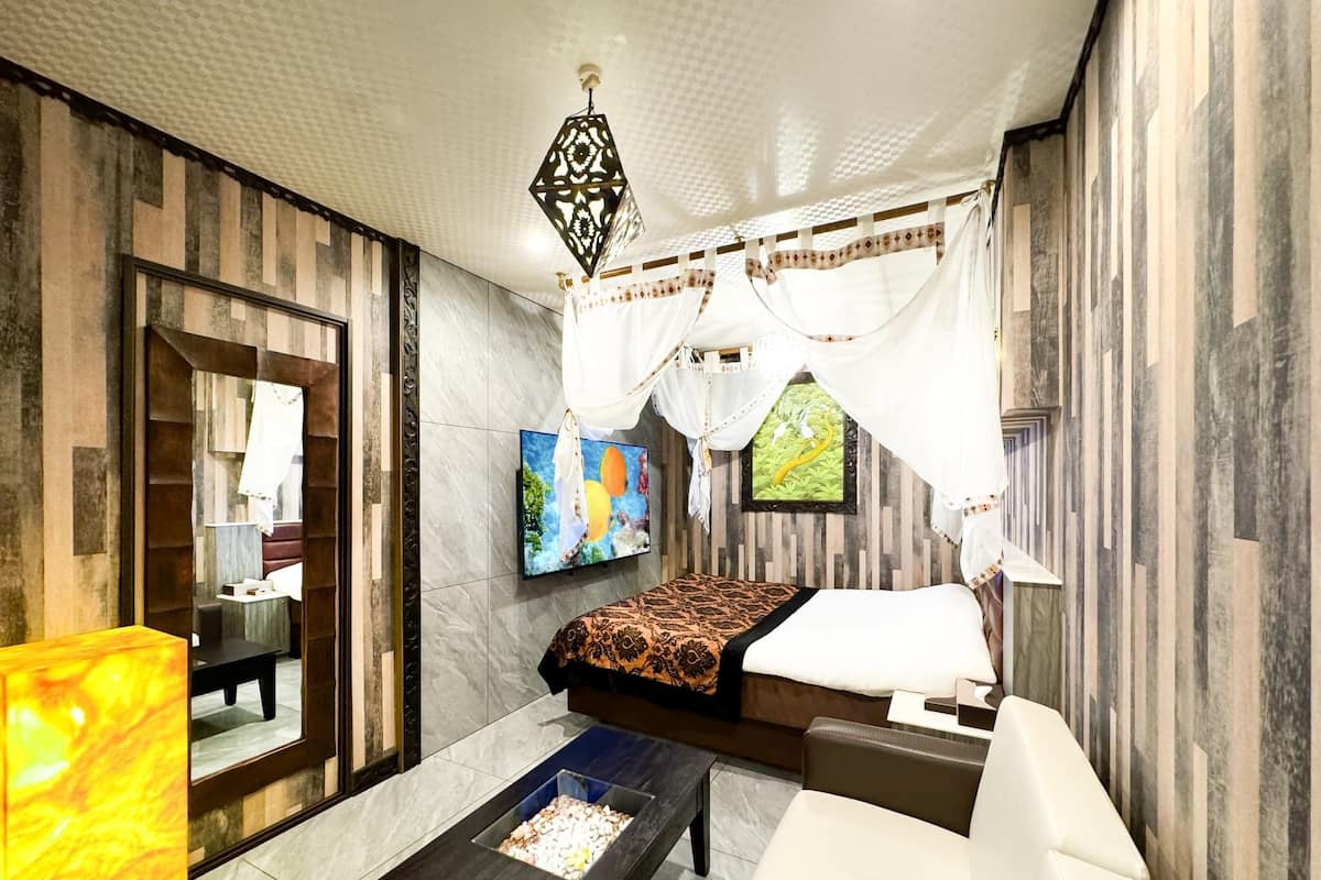 Luxury-Doppelzimmer, Raucher | Kostenloses WLAN, Bettwäsche