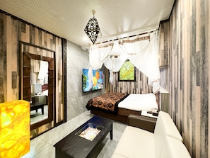 Luxury Double Room, Smoking | WiFi (free), bed sheets - hotel balibali uguisudani (Tokyo)