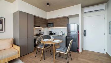 Departamento, vista a la ciudad | Interior