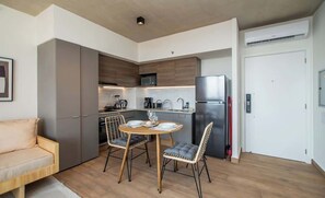 Departamento, vista a la ciudad | Interior