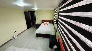 1 bedroom, free WiFi, bed sheets