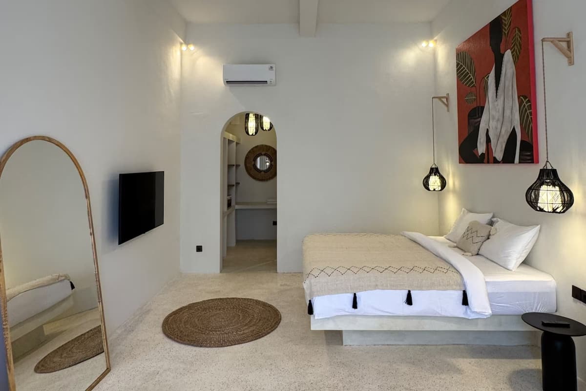 Appartement Galerie, 1 chambre, vue cour intérieure | Coffres-forts dans les chambres, Wi-Fi gratuit, draps fournis