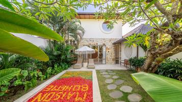 Luxury Villa, 2 Bedrooms, Private Pool, Courtyard View | Exterior