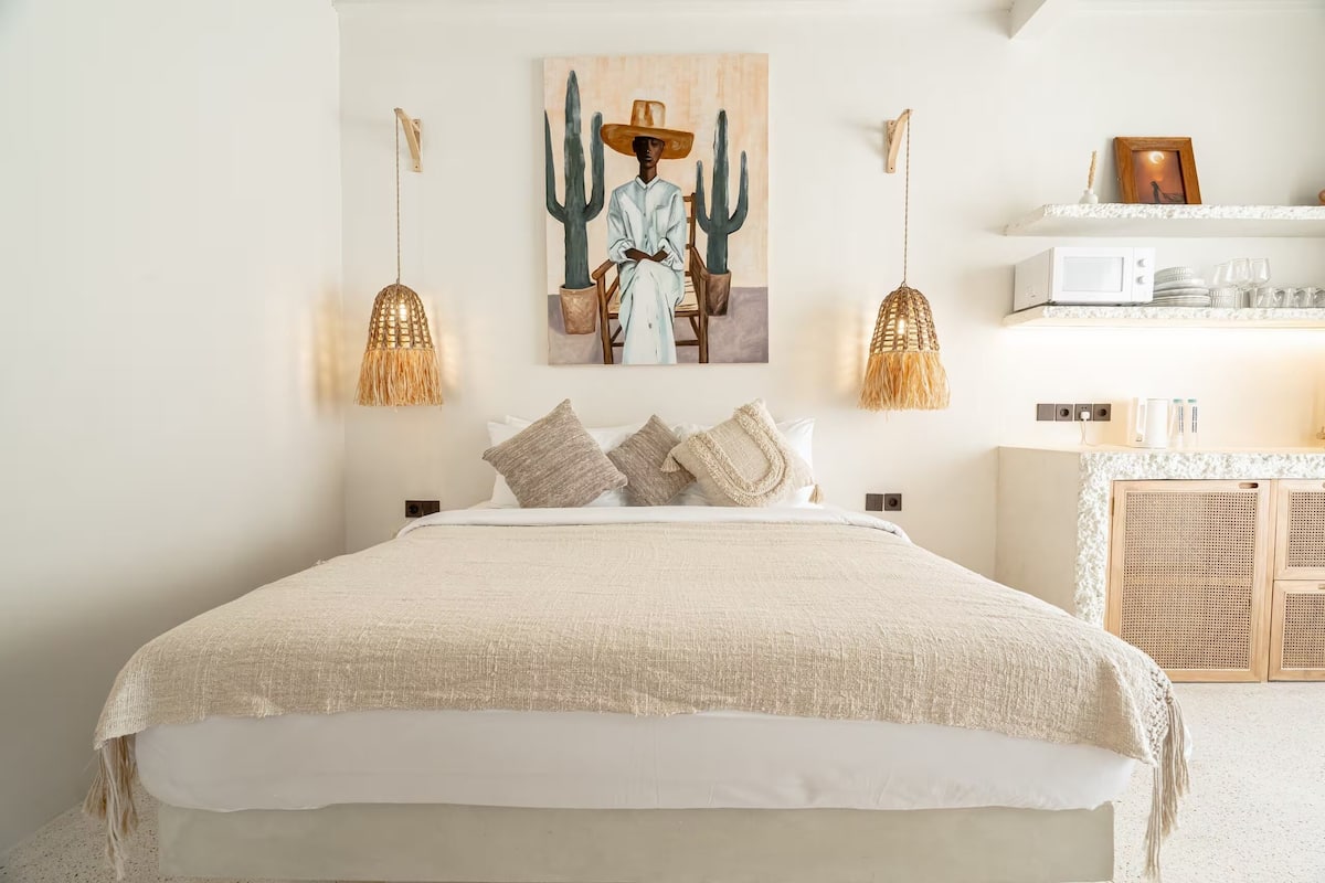 Appartement Classique, 1 chambre, vue cour intérieure | Coffres-forts dans les chambres, Wi-Fi gratuit, draps fournis