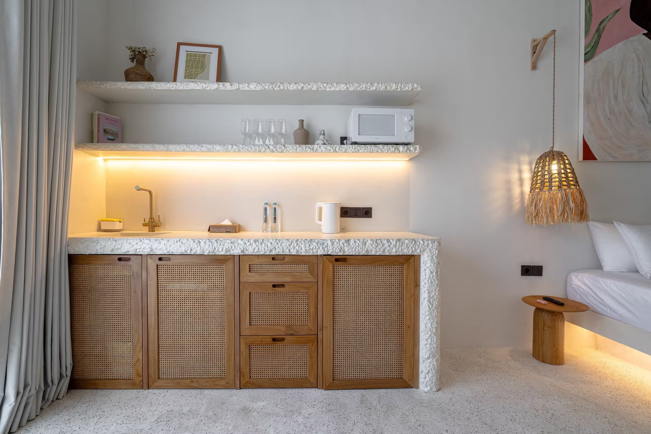 Design Apartment, 1 Bedroom, Courtyard View | Interior