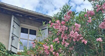 An authentic vacation rental where tranquility, nature, and French charm come together. Dogs Welcome!