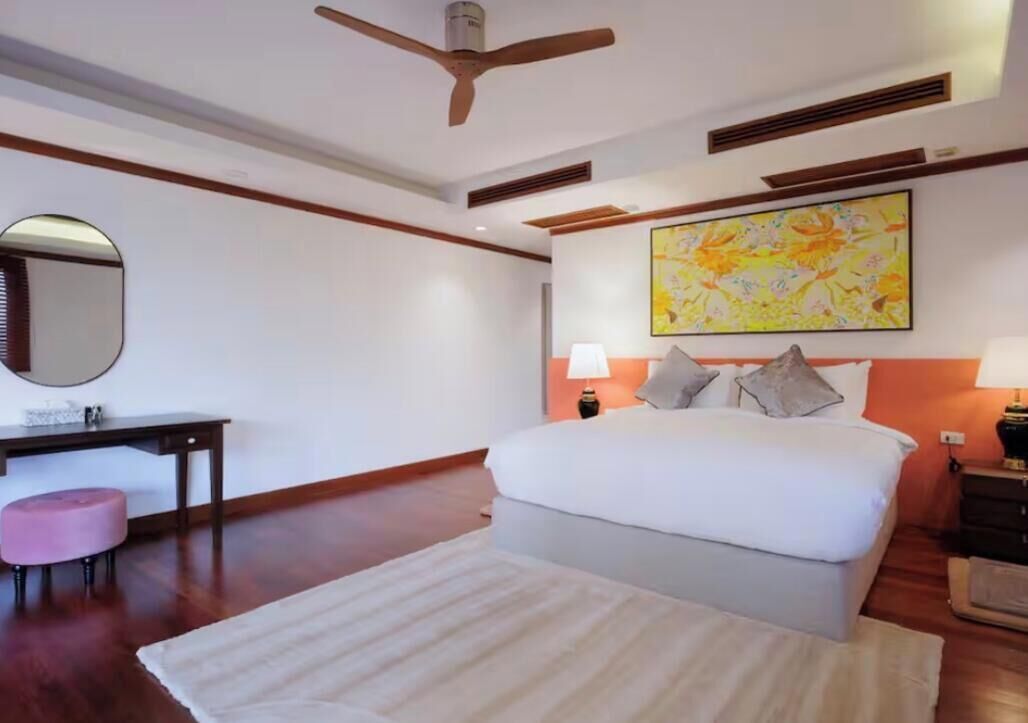 4 bedrooms, Internet, bed sheets