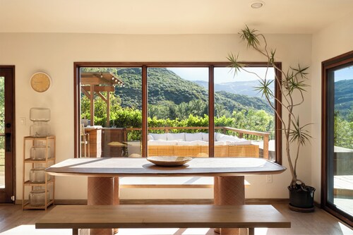 Private Canyon Oasis • Pool + Spa + Fire Pit + Mountain Views | DreamsAwake