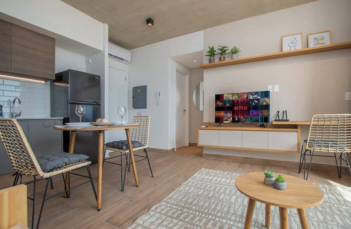Apartamento, balcón | Restauración
