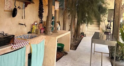 Tranquil 1-bedroom farmhouse perfect for a relaxing on the way to Dougga.