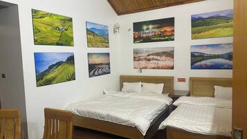 Premium bedding, down duvets, memory-foam beds, blackout curtains