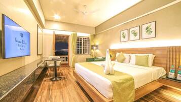 Phòng Premium, ban công, quang cảnh núi