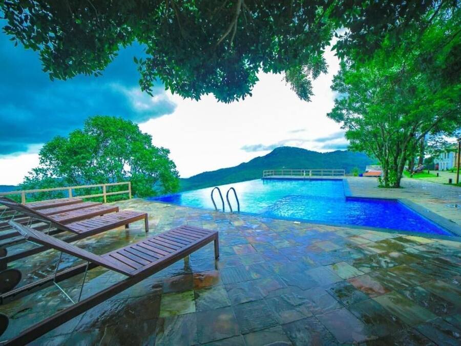 Alberca al aire libre