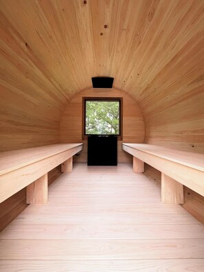 Sauna - Haga Farm & Glamping (Haga)