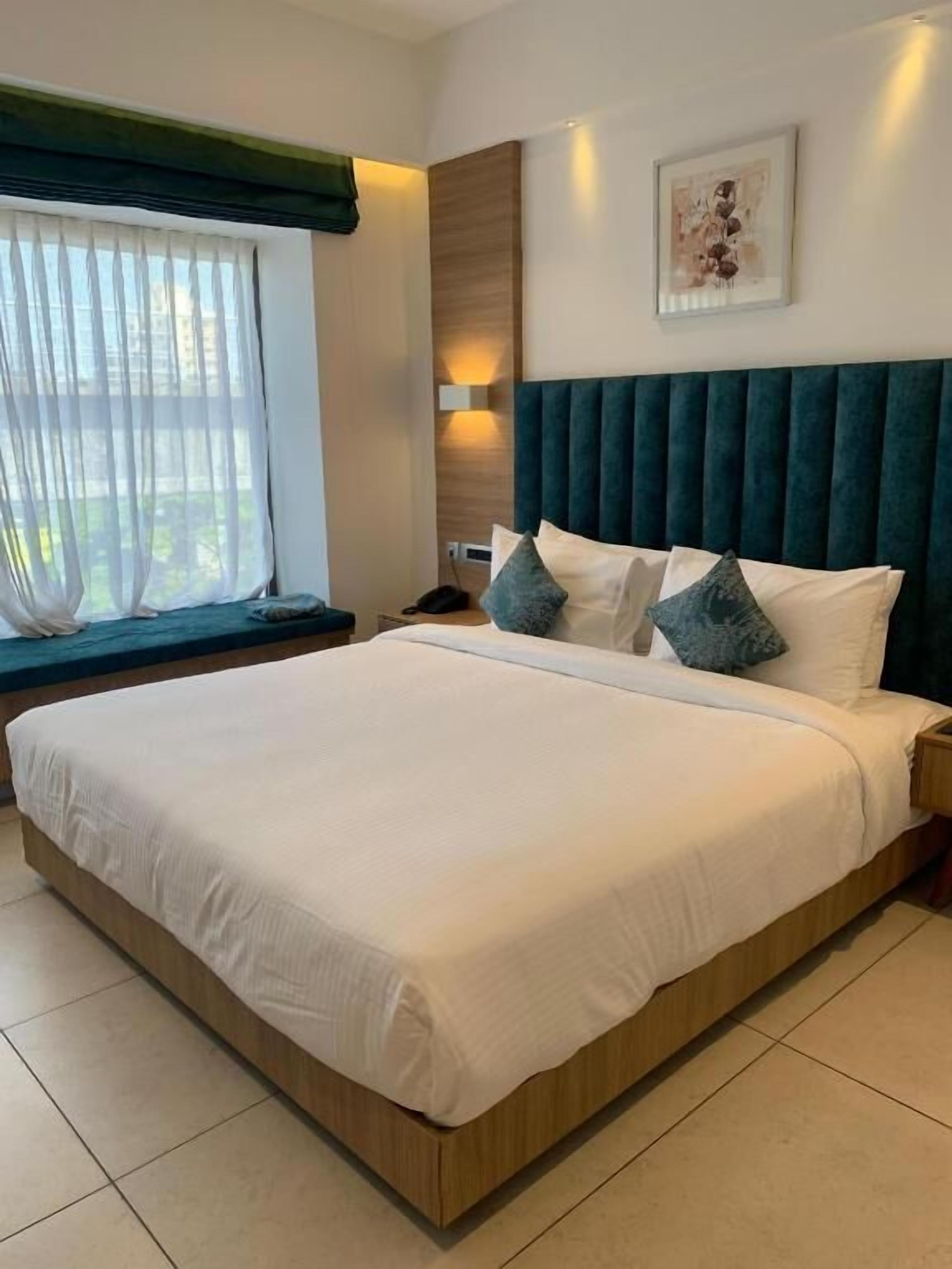 Deluxe Double Room | In-room safe, free WiFi