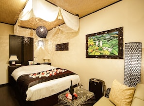 Room - Hotel Asian Resort (Sendai)